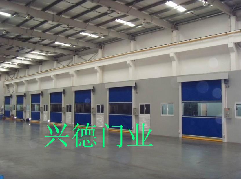 說說防塵門，防塵門由興德門業快速門防塵的專用門