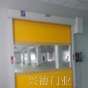 快速門要想安裝，調式好，快速門廠家興德門業