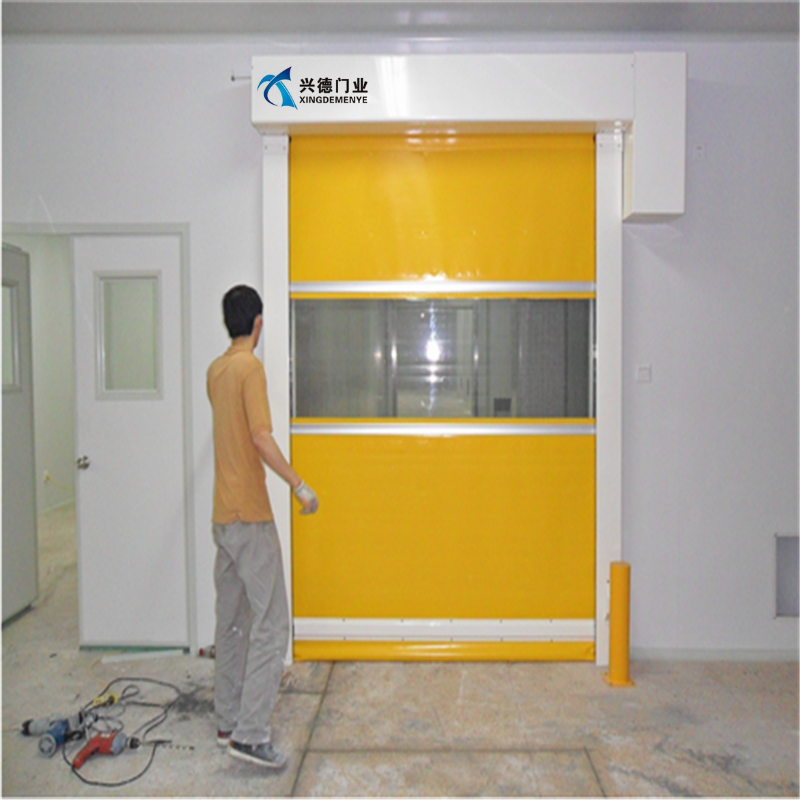 高速卷簾門不轉動原因有哪些,如何處理?