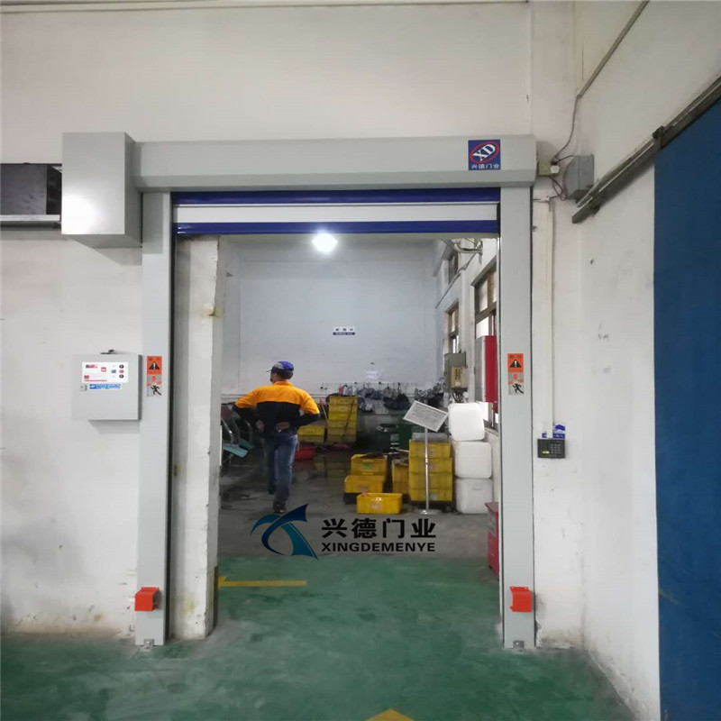 佛山興德快速卷簾門產品實拍