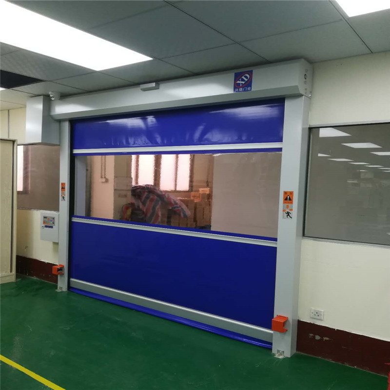 佛山快速卷簾門安全可靠，快速保溫