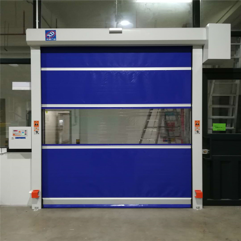 佛山快速卷簾門(mén)門(mén)簾機(jī)構(gòu)與安全系統(tǒng)