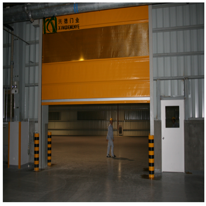 高速快速卷簾門(mén)電動(dòng)機(jī)的工作原理及對(duì)生活的影響