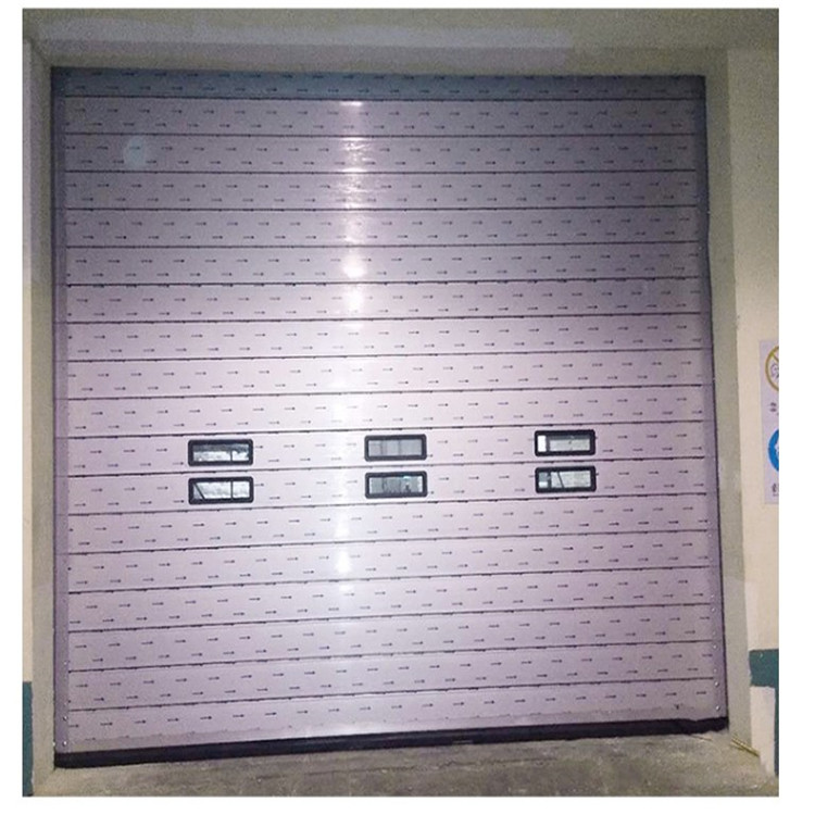 佛山興德硬質渦輪快速門的工作原理