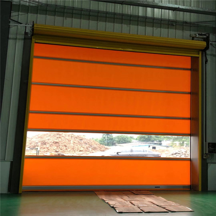 佛山機器防護快速卷簾門的功能與應(yīng)用