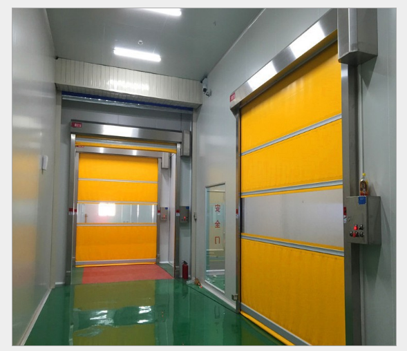 佛山XDM快速卷簾門安裝調(diào)試,大概分為一下四部分