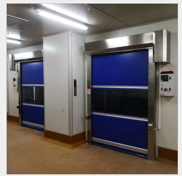 佛山快速門安全底邊的測(cè)試方法