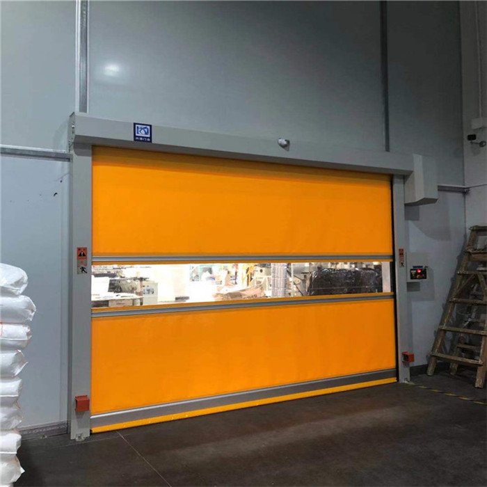 快速卷簾門關閉超時都有哪些原因?